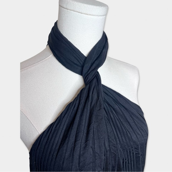 ANINE BING Agnes Top Size XS Black Color Twisted Front GUC - Picture 2 of 8